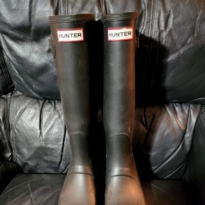 Original Hunter Boots sz 8